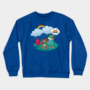 Rainbow Day Crewneck Sweatshirt